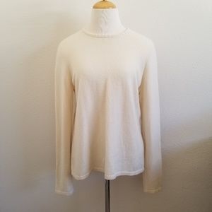 Lands End Kaschmir Long Sleeve Sweater